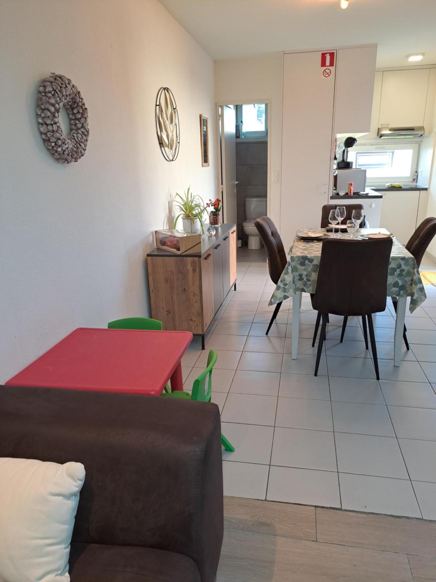 Maison De Vacances ;Vakantiehuisje 코크시데 외부 사진