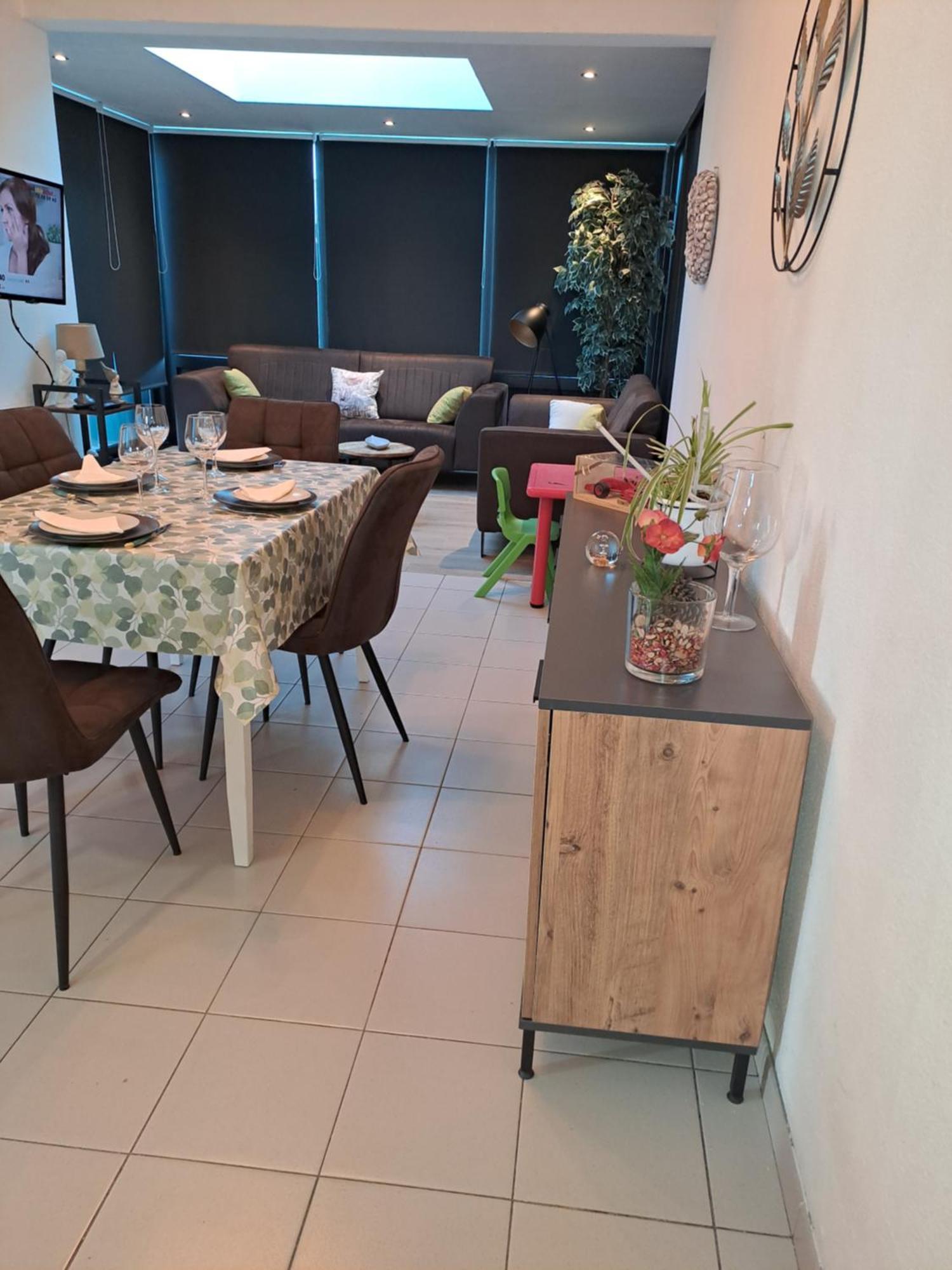 Maison De Vacances ;Vakantiehuisje 코크시데 외부 사진